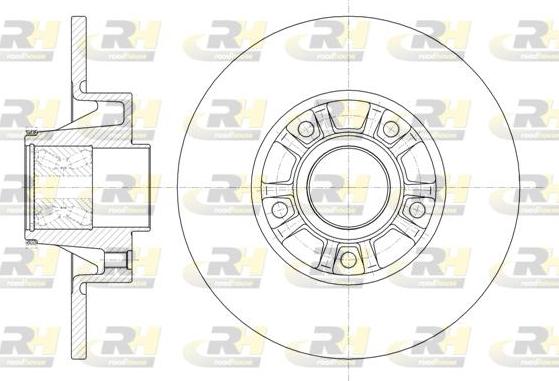 Roadhouse 6733.20 - Спирачен диск vvparts.bg