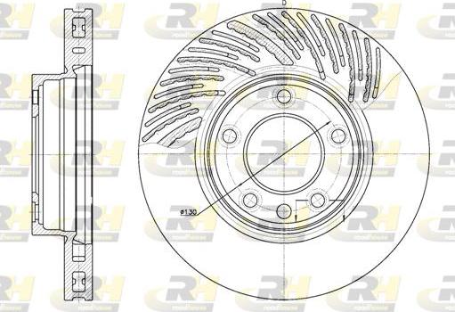 Roadhouse 6773.10 - Спирачен диск vvparts.bg