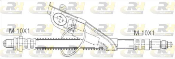 Roadhouse 1903.67 - Спирачен маркуч vvparts.bg