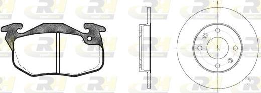 Roadhouse 8192.06 - Спирачен комплект, дискови спирачки vvparts.bg