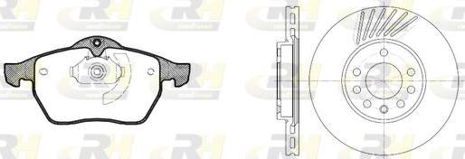 Roadhouse 8390.02 - Спирачен комплект, дискови спирачки vvparts.bg