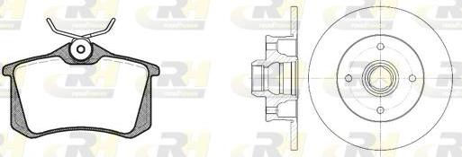 Roadhouse 8263.02 - Спирачен комплект, дискови спирачки vvparts.bg