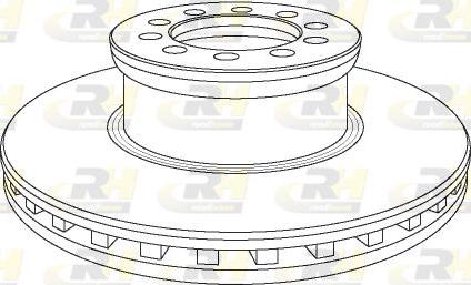 Roadhouse NSX1053.20 - Спирачен диск vvparts.bg