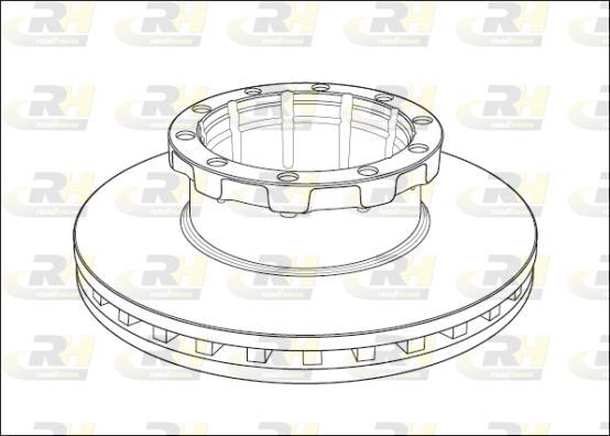 Roadhouse NSX1008.20 - Спирачен диск vvparts.bg