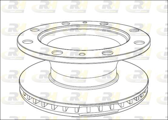 Roadhouse NSX1014.20 - Спирачен диск vvparts.bg