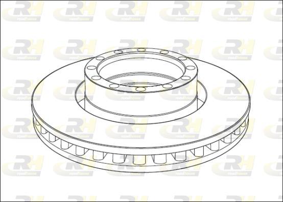 Roadhouse NSX1015.20 - Спирачен диск vvparts.bg