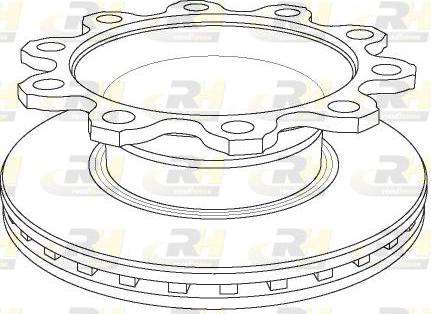 Roadhouse NSX1084.20 - Спирачен диск vvparts.bg