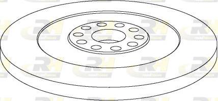 Roadhouse NSX1032.10 - Спирачен диск vvparts.bg