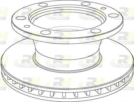 Roadhouse NSX1023.20 - Спирачен диск vvparts.bg