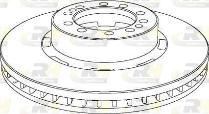 Roadhouse NSX1074.20 - Спирачен диск vvparts.bg