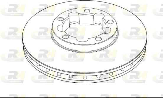 Roadhouse NSX1190.20 - Спирачен диск vvparts.bg