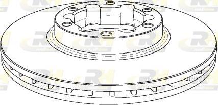 Roadhouse NSX1150.20 - Спирачен диск vvparts.bg