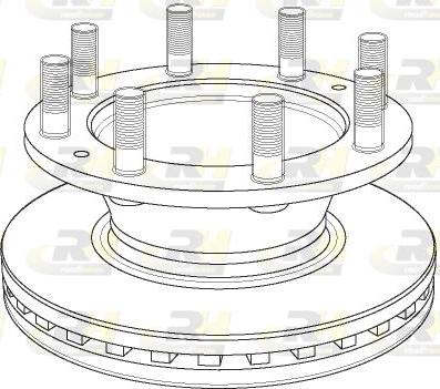 Roadhouse NSX1162.20 - Спирачен диск vvparts.bg