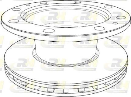 Jurid 569172J - Спирачен диск vvparts.bg