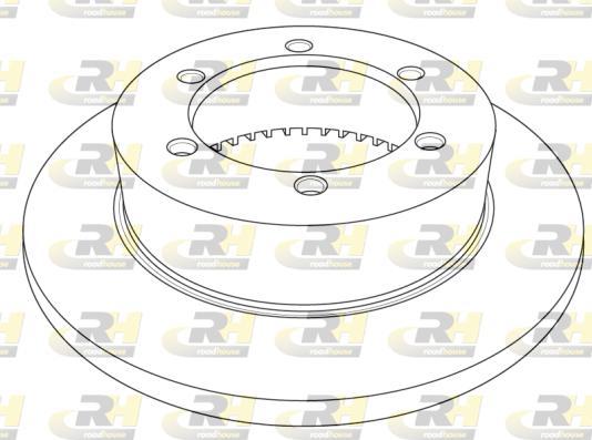 Roadhouse NSX1214.10 - Спирачен диск vvparts.bg