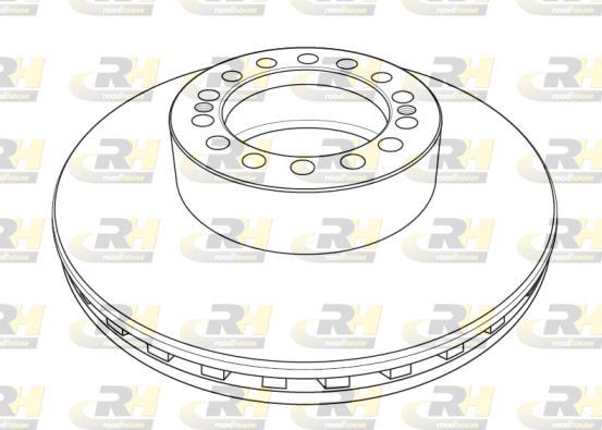 Roadhouse NSX1238.20 - Спирачен диск vvparts.bg