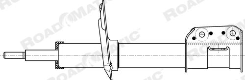 ROADMATIC 401008RM - Амортисьор vvparts.bg