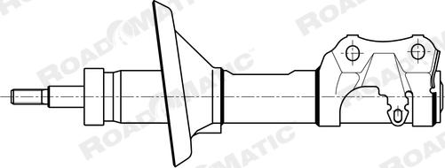 ROADMATIC 401002RM - Амортисьор vvparts.bg