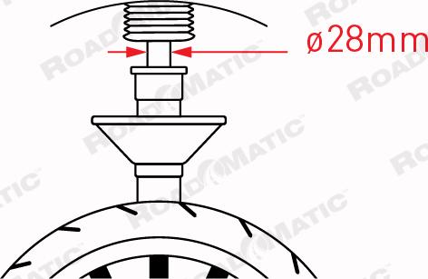 ROADMATIC 401165RM - Амортисьор vvparts.bg