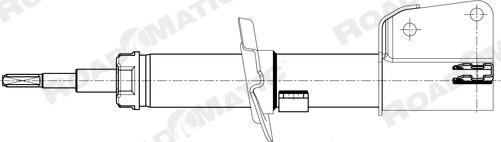 ROADMATIC 401119RM - Амортисьор vvparts.bg