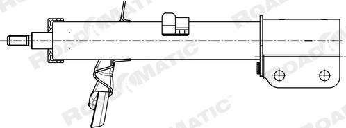 ROADMATIC 401122RM - Амортисьор vvparts.bg