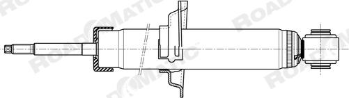 ROADMATIC 251055RM - Амортисьор vvparts.bg