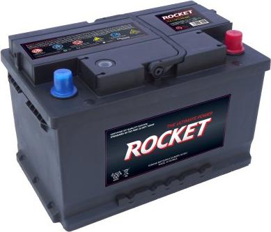 ROCKET BAT075RKT - Стартов акумулатор vvparts.bg