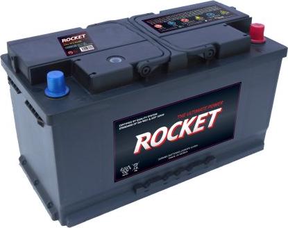 ROCKET BAT100RHT - Стартов акумулатор vvparts.bg