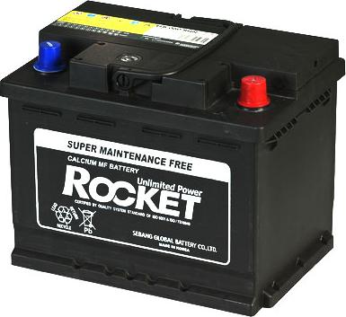ROCKET EFB060RHN - Стартов акумулатор vvparts.bg