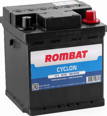 ROMBAT 540 4700 039 - Стартов акумулатор vvparts.bg