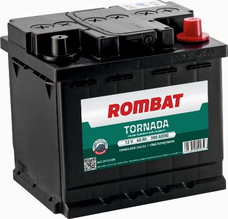ROMBAT 540 3510 039 - Стартов акумулатор vvparts.bg
