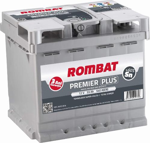 ROMBAT 555 2K10 054 - Стартов акумулатор vvparts.bg
