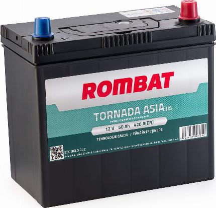 ROMBAT 550 36L0 042 - Стартов акумулатор vvparts.bg