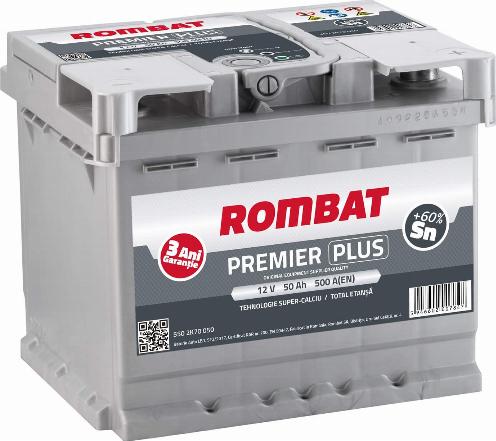 ROMBAT 550 2K70 050 - Стартов акумулатор vvparts.bg