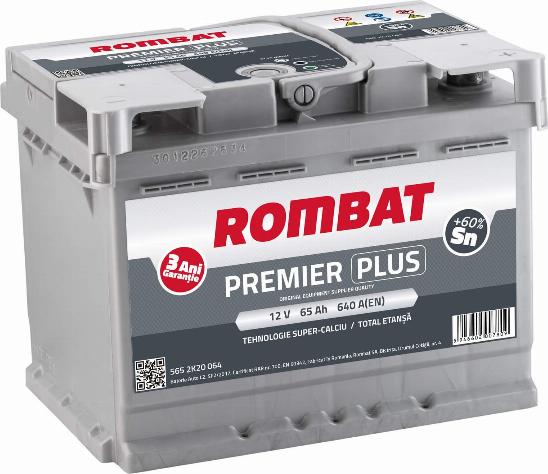 ROMBAT 565 2K20 064 - Стартов акумулатор vvparts.bg
