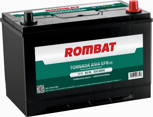 ROMBAT 585 3MH0 082 - Стартов акумулатор vvparts.bg