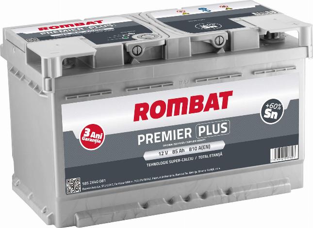 ROMBAT 585 2K40 081 - Стартов акумулатор vvparts.bg