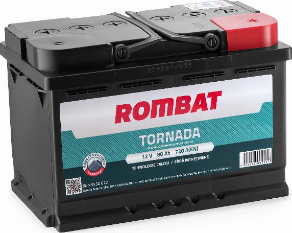 ROMBAT 580 3530 072 - Стартов акумулатор vvparts.bg