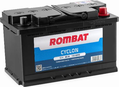 ROMBAT 588 4740 072 - Стартов акумулатор vvparts.bg