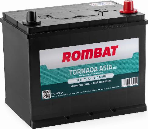 ROMBAT 575 36G0 061 - Стартов акумулатор vvparts.bg