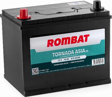 ROMBAT 575 36G1 061 - Стартов акумулатор vvparts.bg