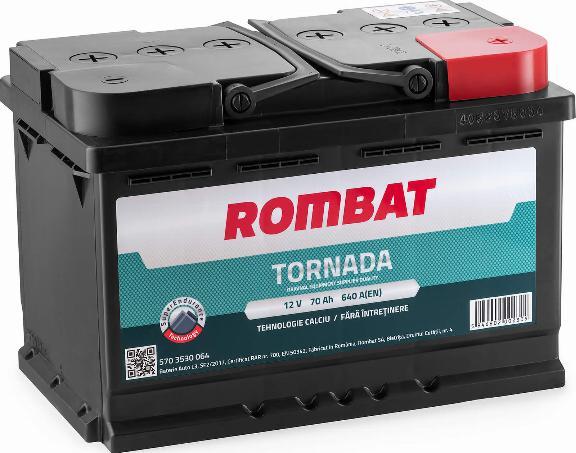 ROMBAT 570 3530 064 - Стартов акумулатор vvparts.bg