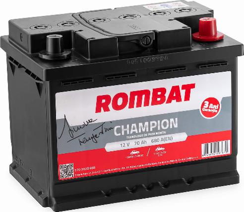 ROMBAT 570 3H20 068 - Стартов акумулатор vvparts.bg