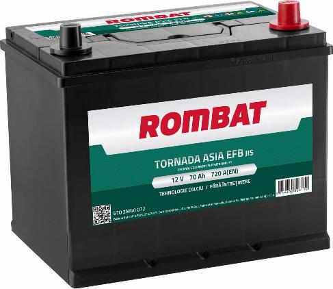 ROMBAT 570 3MG0 072 - Стартов акумулатор vvparts.bg