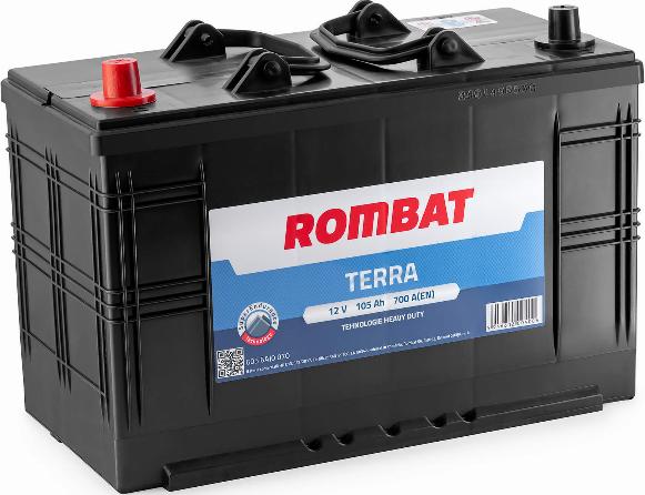 ROMBAT 605 6AJ1 070 - Стартов акумулатор vvparts.bg