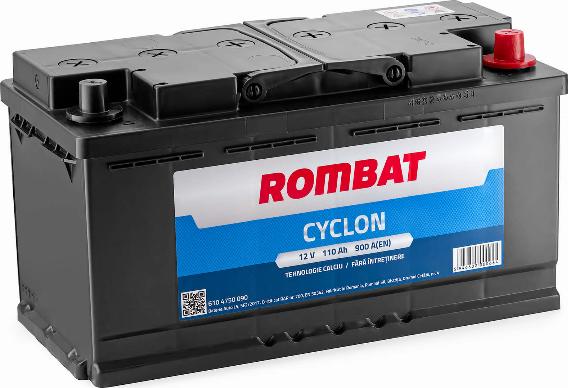 ROMBAT 610 4750 090 - Стартов акумулатор vvparts.bg