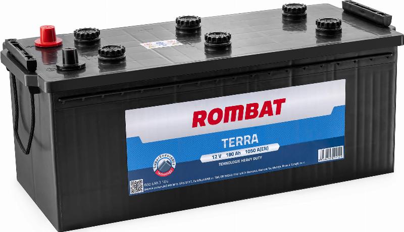 ROMBAT 680 6AE3 105 - Стартов акумулатор vvparts.bg