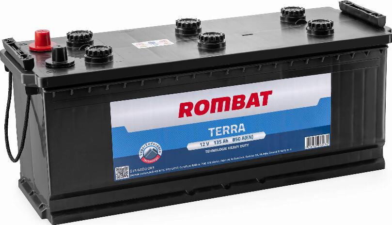 ROMBAT 635 6AD3 085 - Стартов акумулатор vvparts.bg