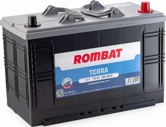 ROMBAT 630 6AJ0 090 - Стартов акумулатор vvparts.bg