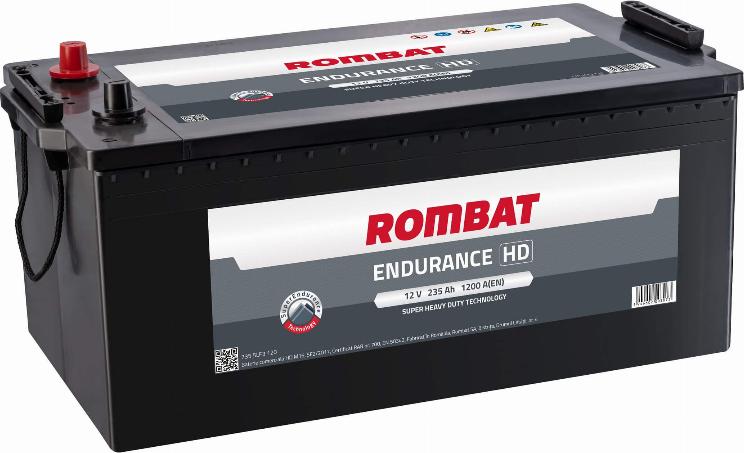 ROMBAT 735 5LF3 120 - Стартов акумулатор vvparts.bg